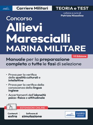cover image of [EBOOK] Concorso Allievi Marescialli Marina Militare